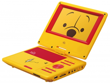 7インチ ディズニーポータブルDVDプレイヤー シリーズ(生産終了)│DVD