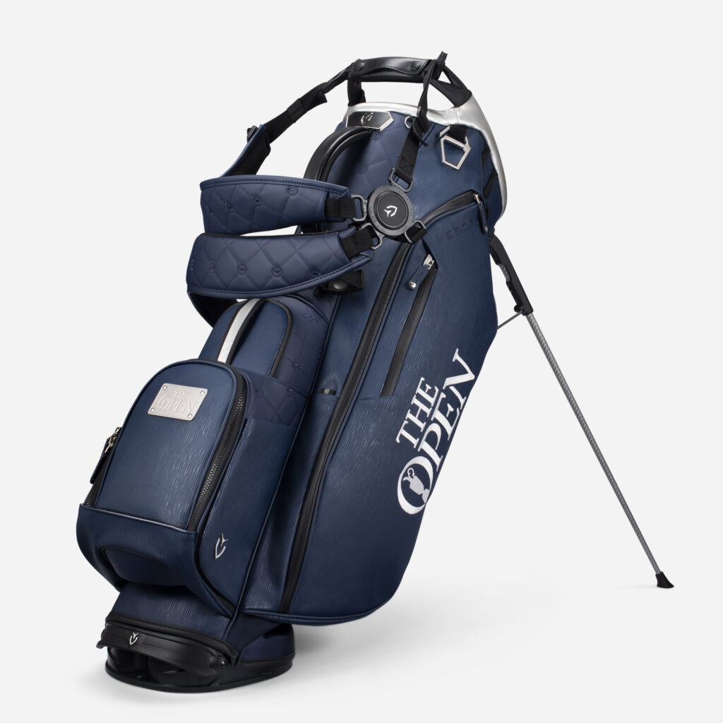 Lux Stand Crosshatch Green S&W | VESSEL GOLF