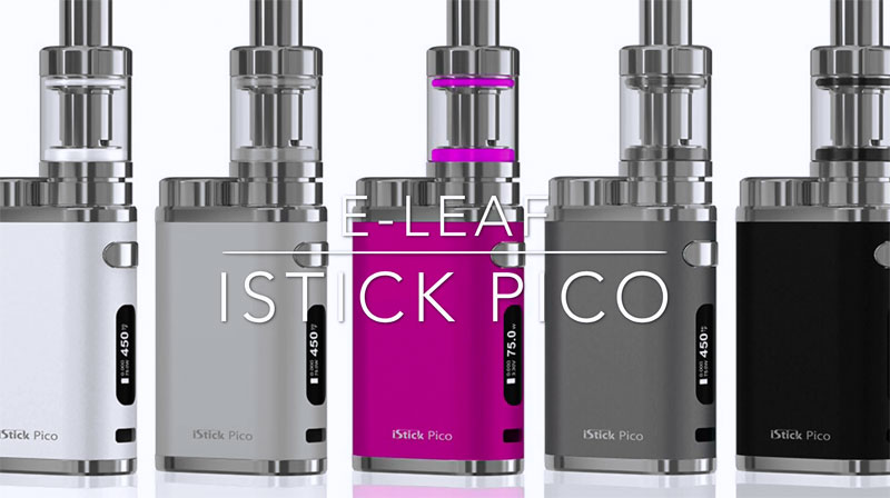 動画】電子タバコ iStick Picoの使い方を初心者向けに解説！