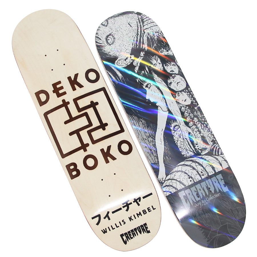 PRODUCTS] CREATURE - NEW BOARDS | VHSMAG : VHSMAG