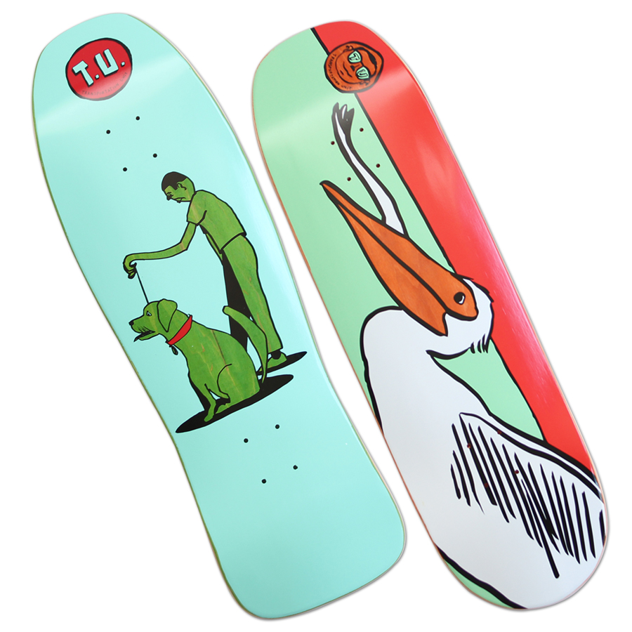 PRODUCTS] TRANSPORTATION UNIT - 新作デッキ | VHSMAG : VHSMAG