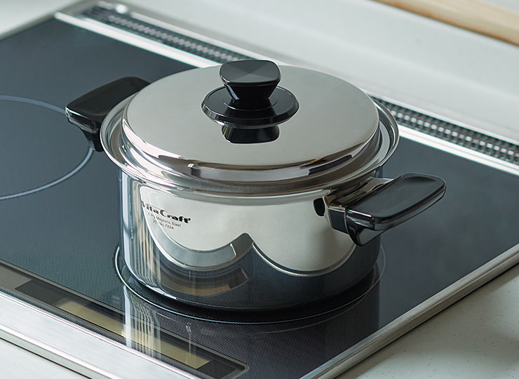 Sシリーズ 両手鍋 3.0L | ビタクラフトオンラインショップ