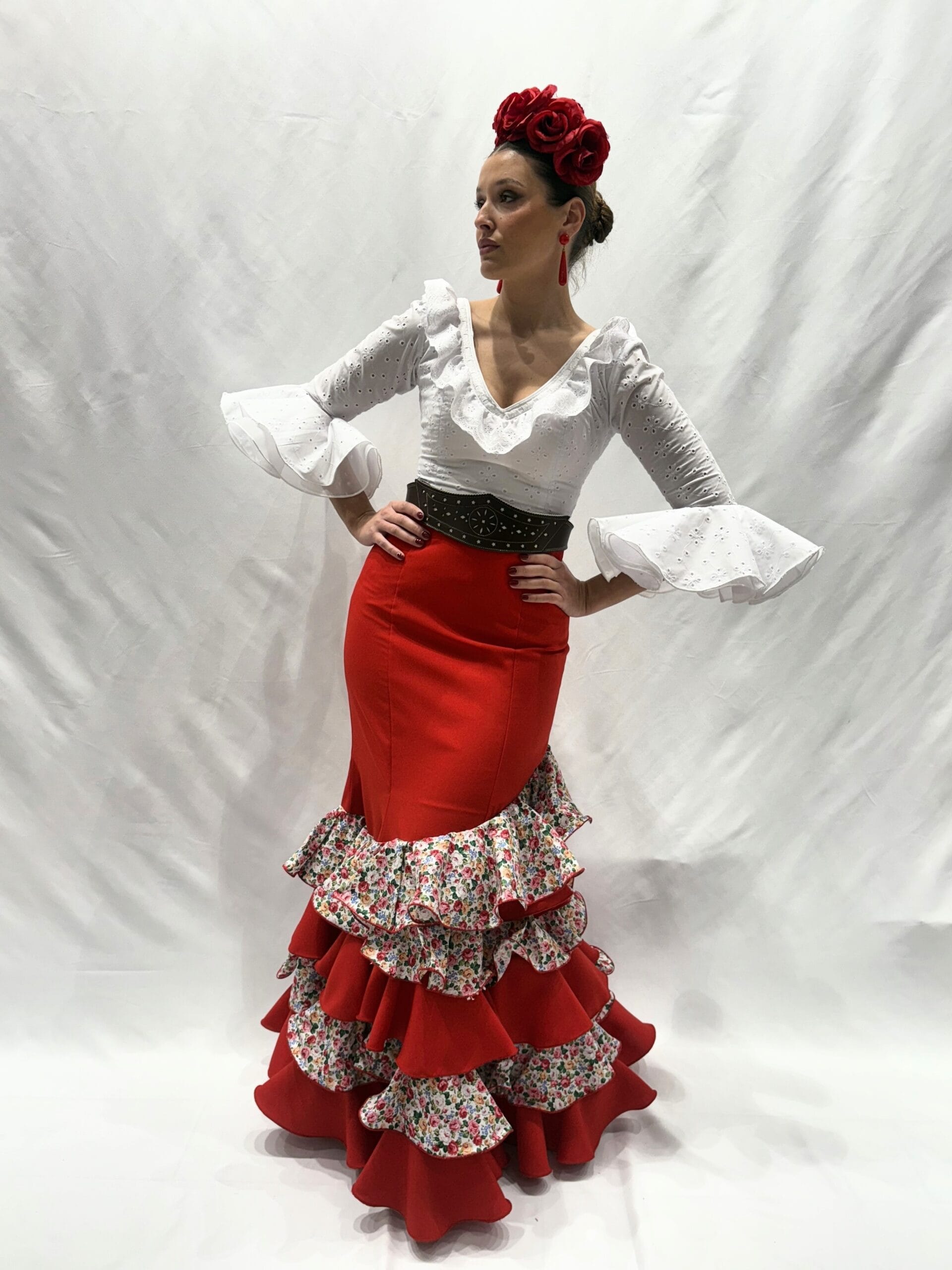 イベリア フラメンコ衣装 ツーピース 1点物 【公式通販】