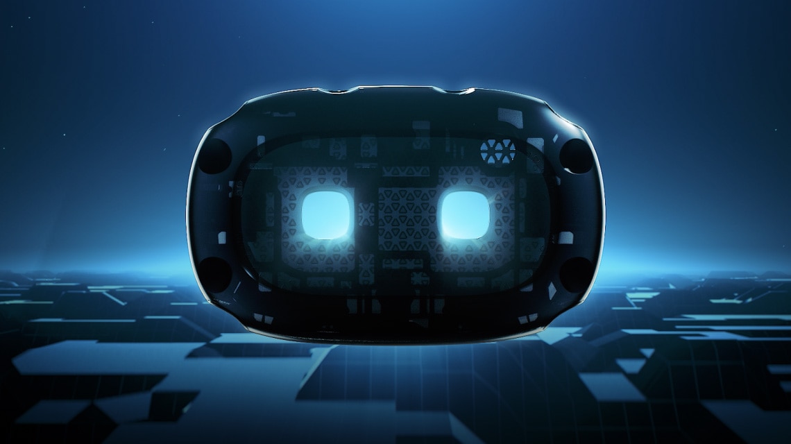 VIVE Cosmos外部トラッキング・フェースプレート