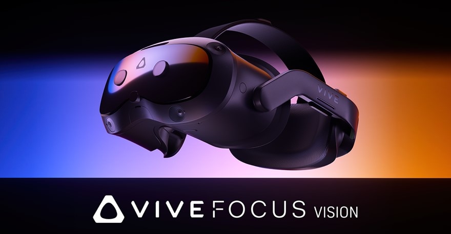 VIVE Focus Vision - 新しいゲーム用スタンドアロンPC VRヘッドセット