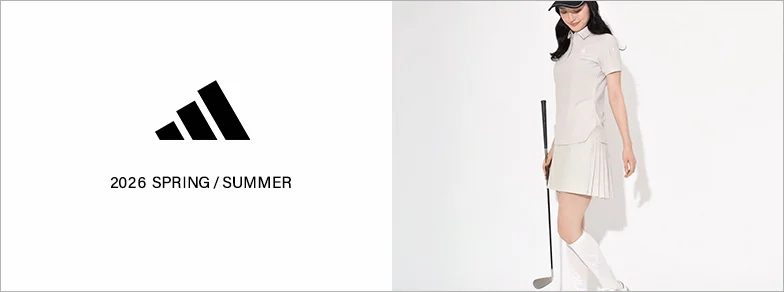 アディダスゴルフ(adidas golf) | レディースゴルフウェア通販【VIVID