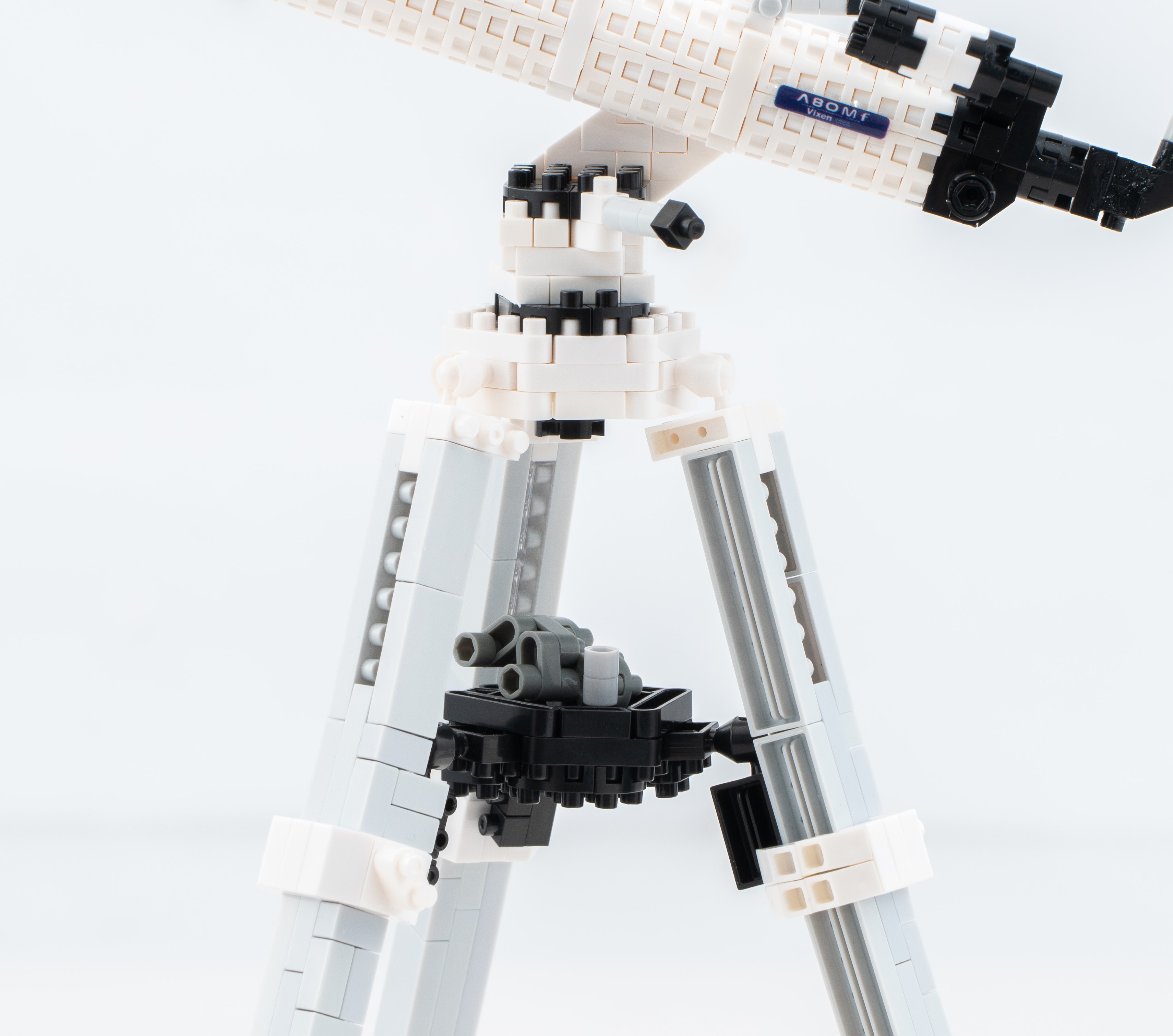ナノブロック 天体望遠鏡ポルタII A80Mf | ビクセン オンラインストア
