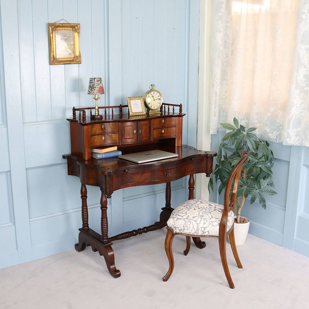 特別な時間を過ごせそう♪ ライティングデスク VC109-049