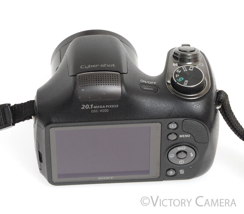 Sony Cyber-Shot DSC-H200 20.1MP Digital Camera w/ 26X Optical Zoom [EX