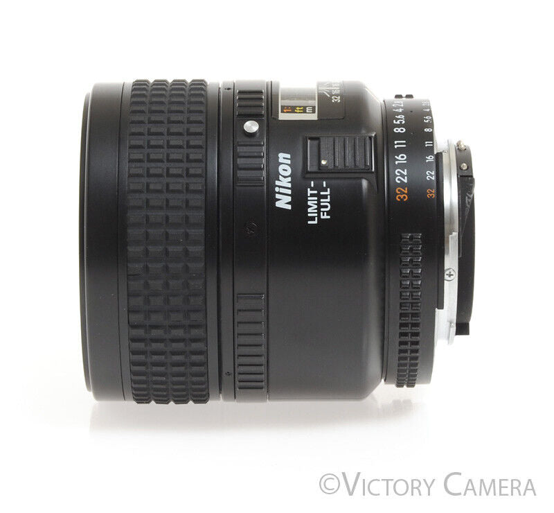 Nikon Micro-Nikkor 60mm f2.8 AF-D Autofocus 1:1 Macro Lens [EXC+]