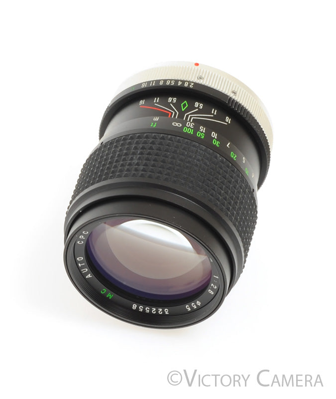CPC Phase 2 CCT 135mm f2.8 Telephoto Prime Lens for Canon FD [MINT-]