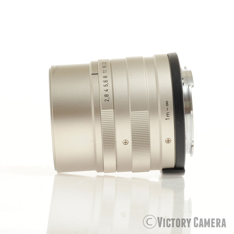 Contax 90mm f2.8 Zeiss Sonnar T* Prime Lens for G1, G2 w/ Shade [EXC+]