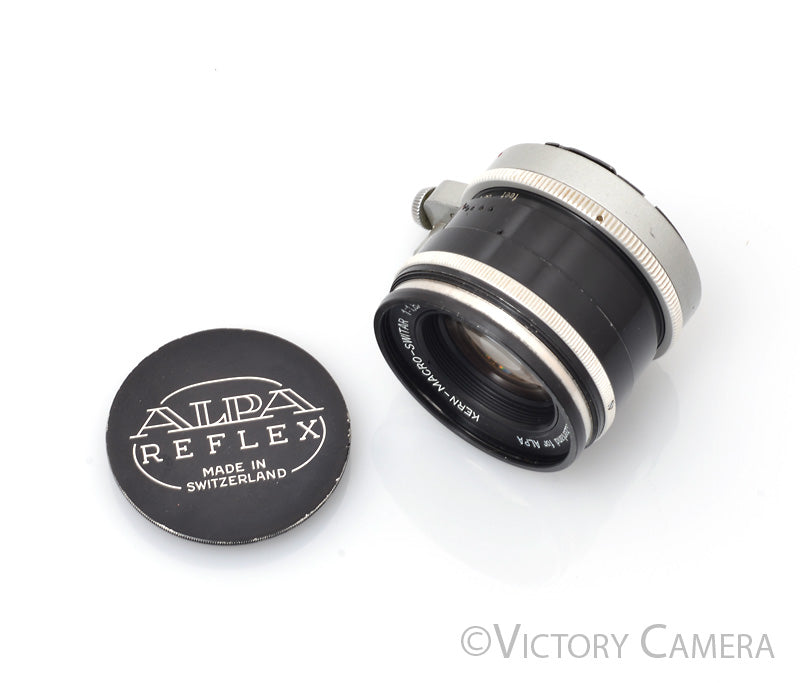 Kern Macro Switar 50mm f1.8 AR Prime Lens for Alpa Cameras [EXC-]