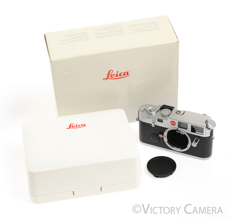 Leica M6 Classic Chrome 35mm Rangefinder Camera Body [MINT-]