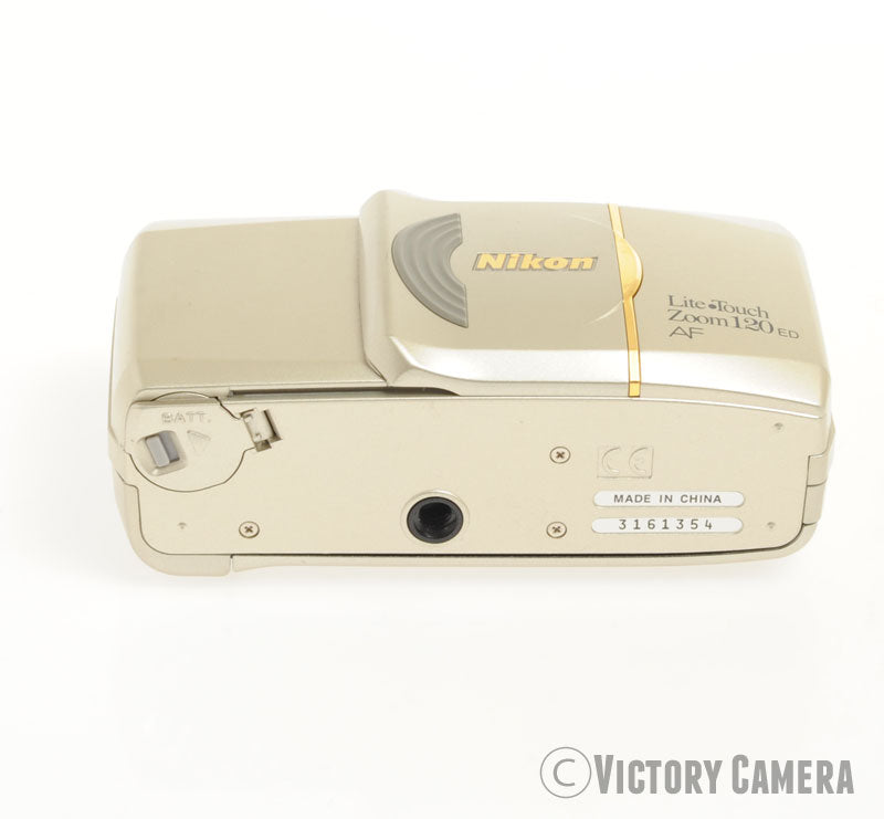 Nikon Lite Touch Zoom 120 ED 35mm Point & Shoot Film Camera [EXC+]