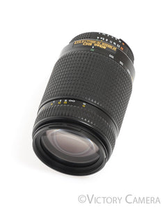 Nikon AF Nikkor 70-300mm f4-5.6 D ED Zoom Lens -Clean w/ Hood- [EXC]