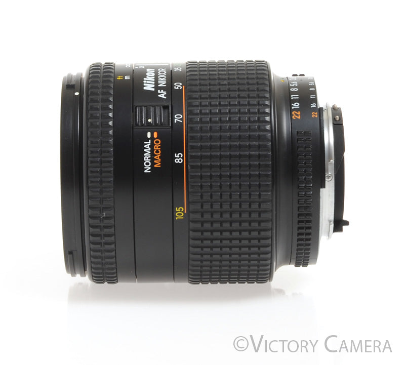 Nikon AF Nikkor 28-105mm F3.5-4.5 D AF-D Zoom Lens [EXC+]