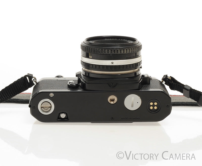 Nikon FM2-N FM2N Black Camera Body w/ 50mm f1.8 AI-s Lens [EXC]