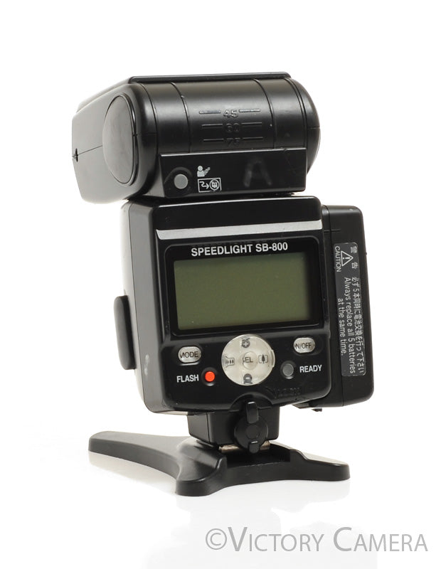 Nikon SB-800 Speedlight Flash w/ SD-800 Battery Extension [Good]