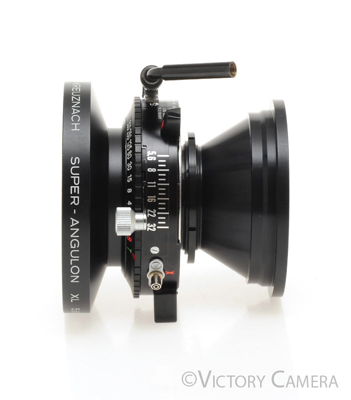 Schneider Super Angulon XL 58mm f5.6 Wide Angle 4x5 Lens Copal Shutter