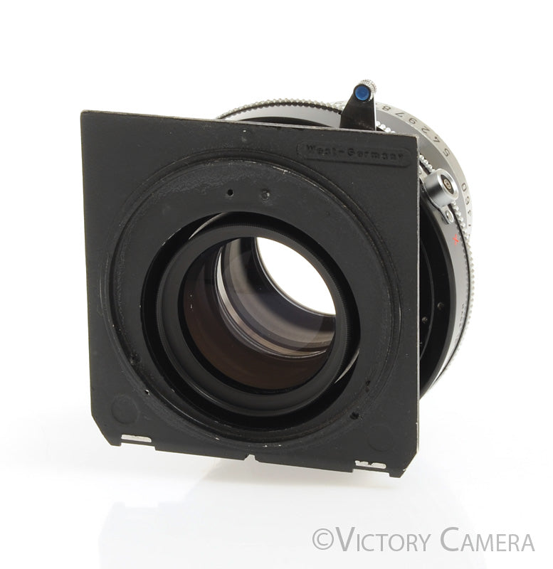 Schneider Tele-Xenar 360mm f5.5 Lens Copal 3 Shutter Linhof Board [EXC