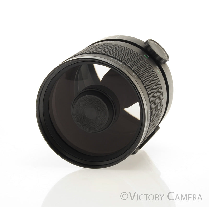 Sigma 600mm f8 Telephoto Mirror Lens w/ Filters for Canon FD [EXC+]