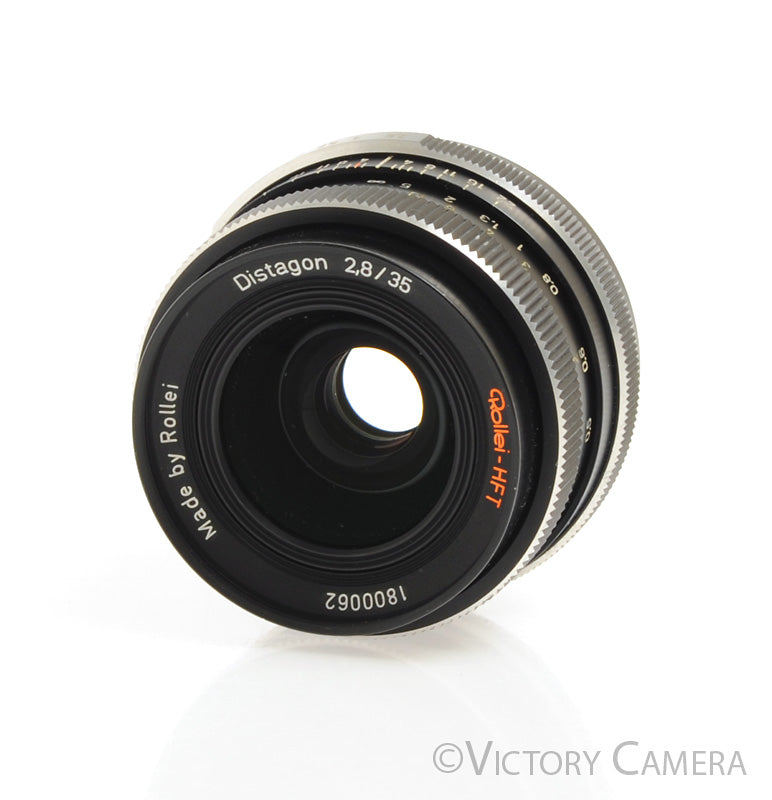 Rollei HFT 35mm f2.8 Distagon Wide Angle Lens for Rollei/QBM Mount [EX