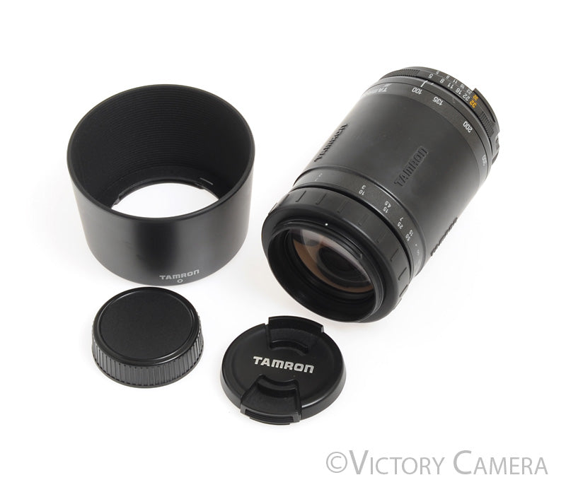 Tamron 100-300mm f5-6.3 AF Zoom Lens for Nikon [EXC]