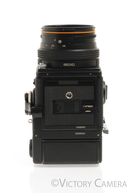 Zenza Bronica SQ-A 6x6 Medium Format SLR 80mm f2.8 Lens WLF [EXC]