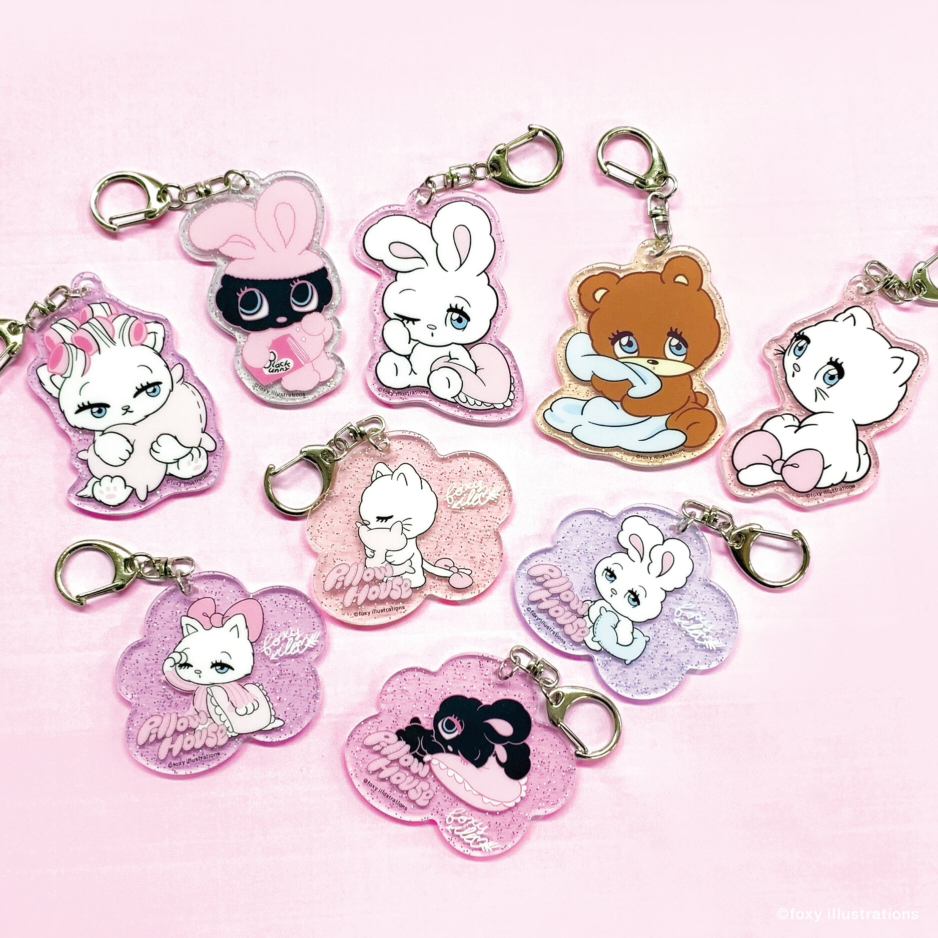 イラストレーター foxy illustrationsの期間限定ショップ「foxy