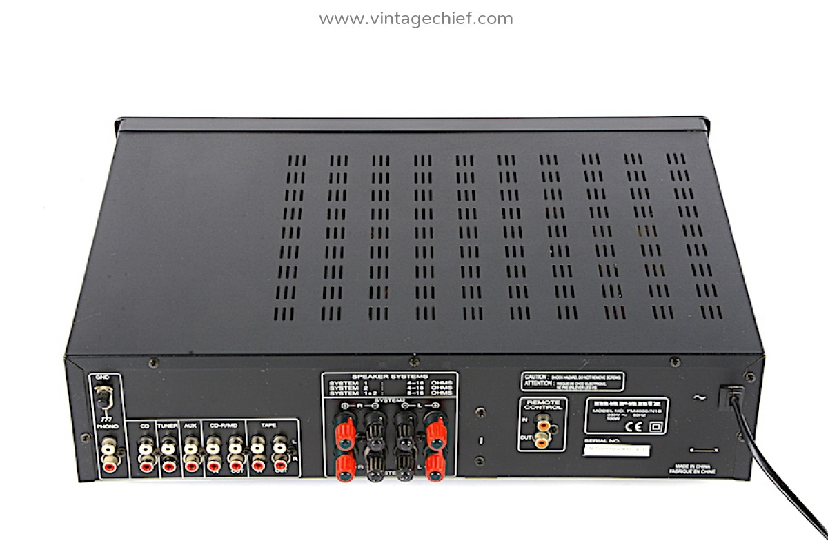 Marantz PM4000 Amplifier - Phono - Remote