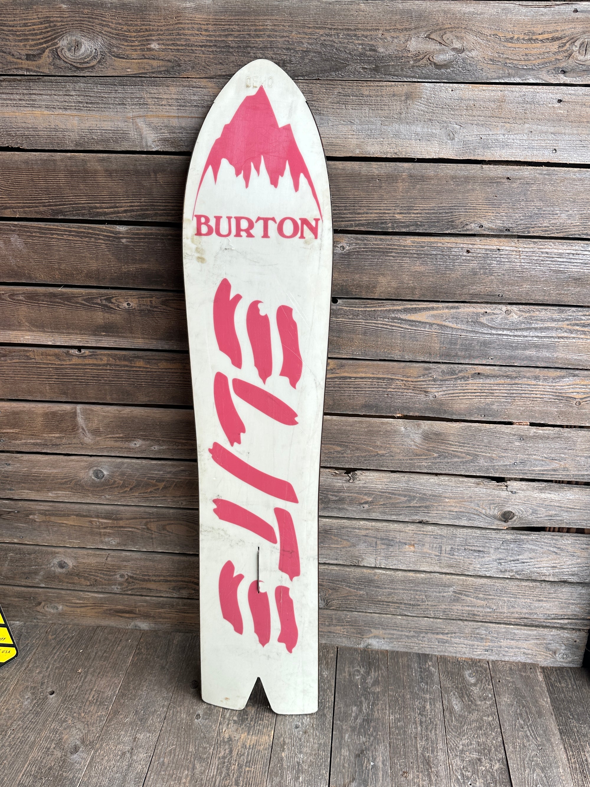 Vintage Burton Elite 150 Snowboard PROJECT - VintageWinter