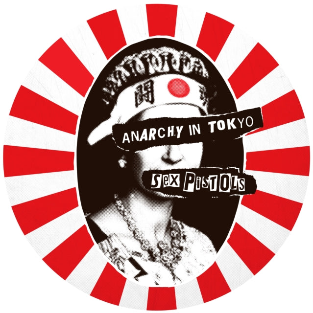 SEX PISTOLS - Anarchy In Tokyo (Picture Disc) - Vinyl