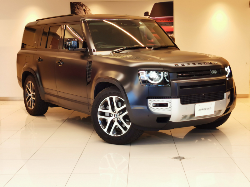 STOCK CARS – LAND ROVER DEFENDER | MIDLANDS × BCJapan