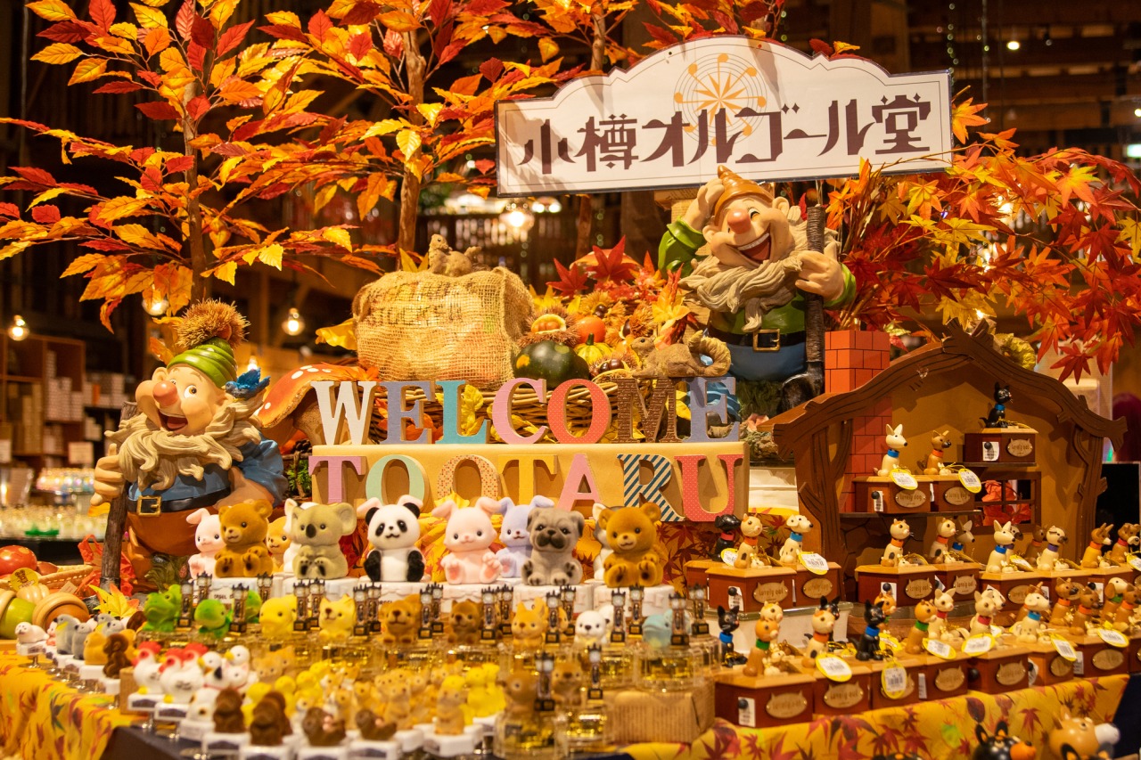 小樽オルゴール堂｜観光スポット｜【公式】北海道の観光・旅行情報