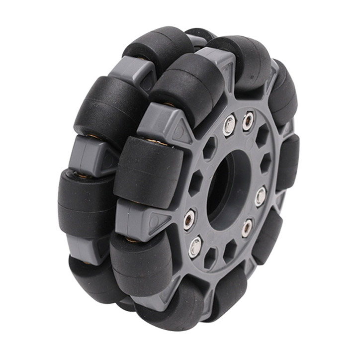 100mmダブルプラスチックオムニホイール(ベーシック) (14049