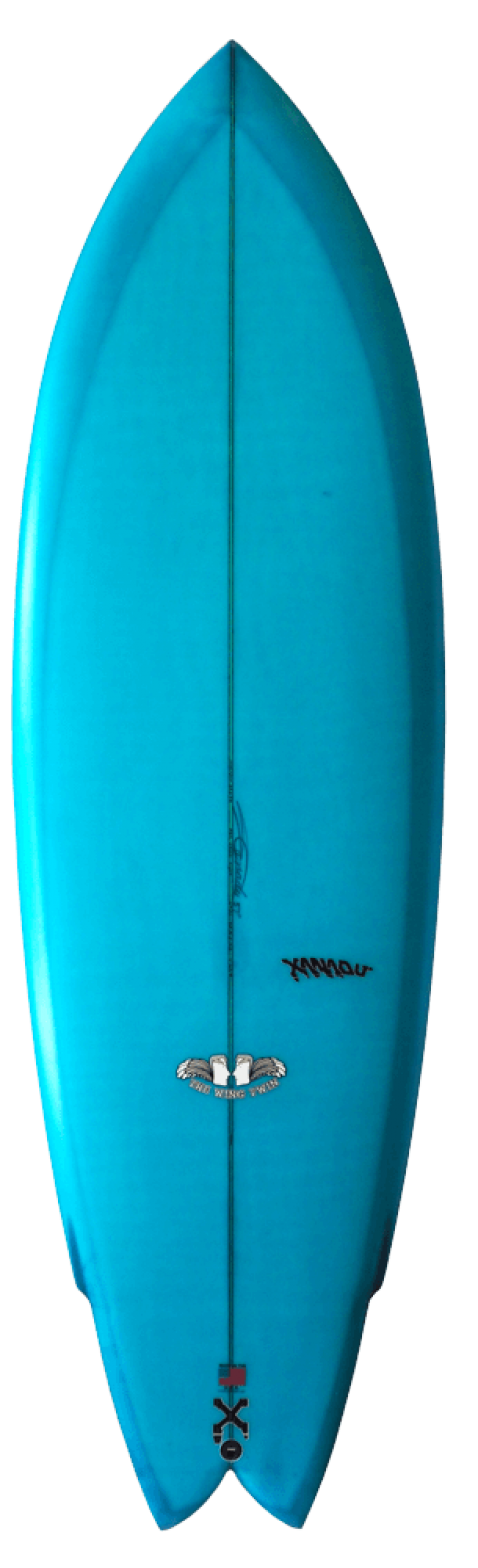 WING TWIN｜サーフボードのオーダーメイドならXANADU SURF DESIGNS