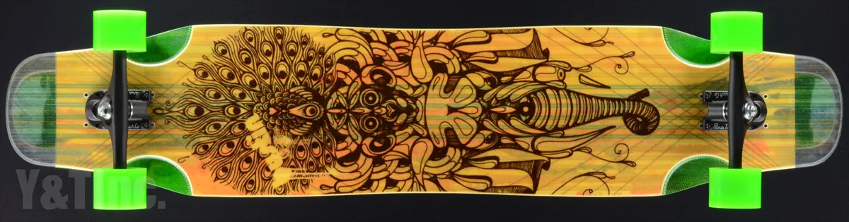 ロングスケートボード・エクストリーム