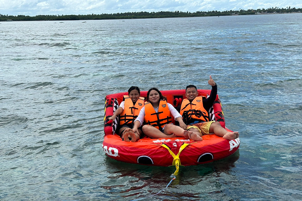 Xpower CEBU island hopping