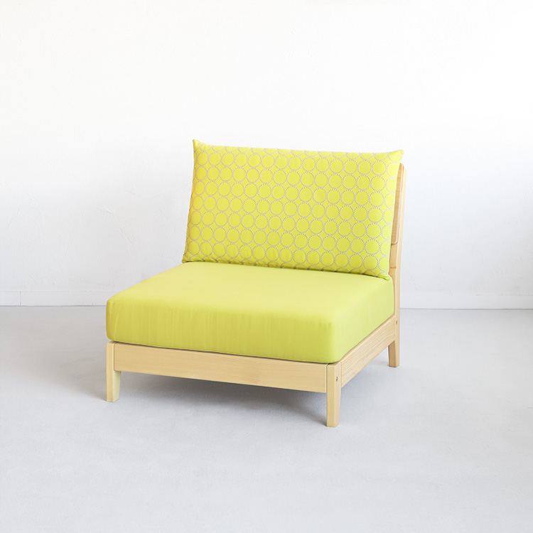 ソファ S1.4 armless mina perhonen｜家具とソファの専門店キシル