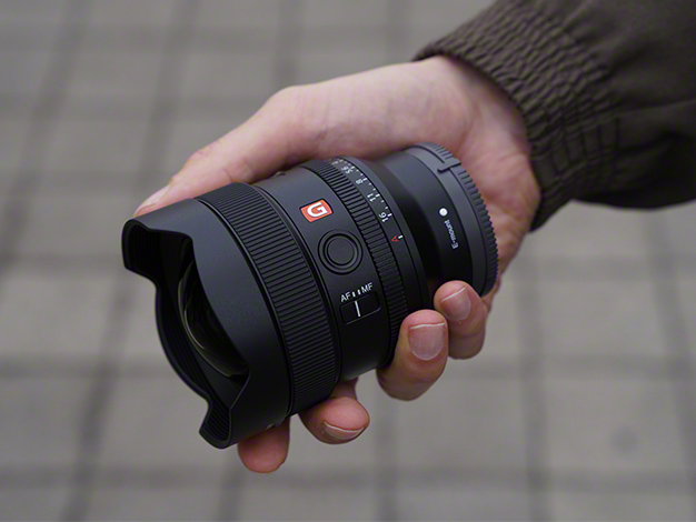 FE 14mm F1.8 GM」コンパクトな焦点距離14mm超広角単焦点レンズが