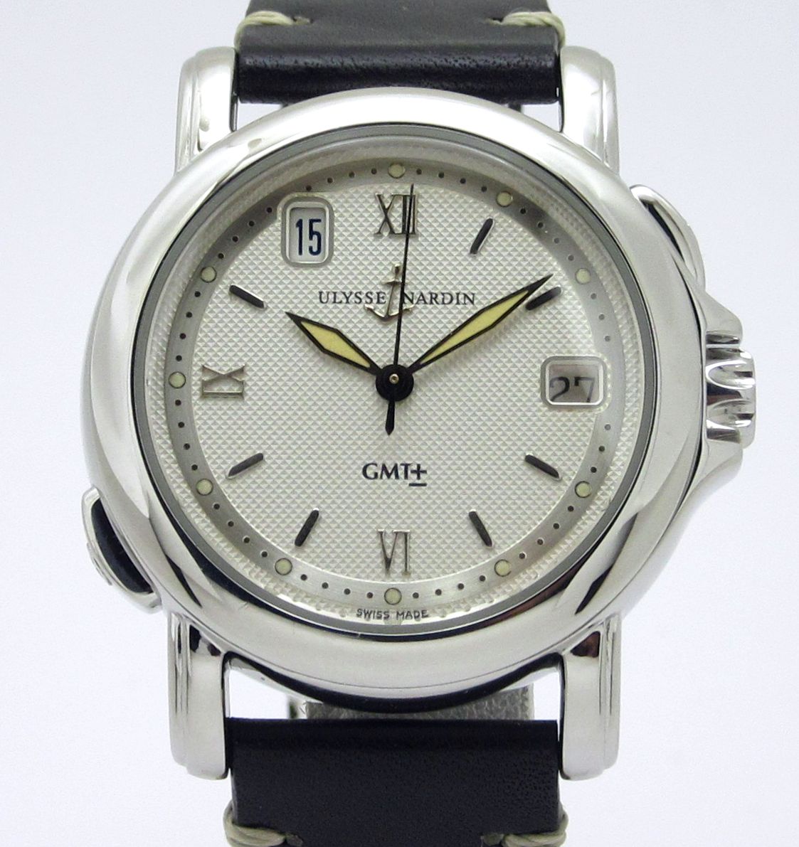 ユリスナルダン Ulysse Nardin ”サンマルコGMT Ref203-22 ” 自動巻機械
