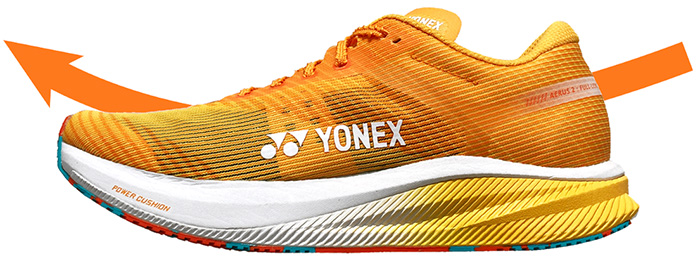 スピードに最適化した新カーブ形状「3Dパワーカーボン」搭載 羽のよう