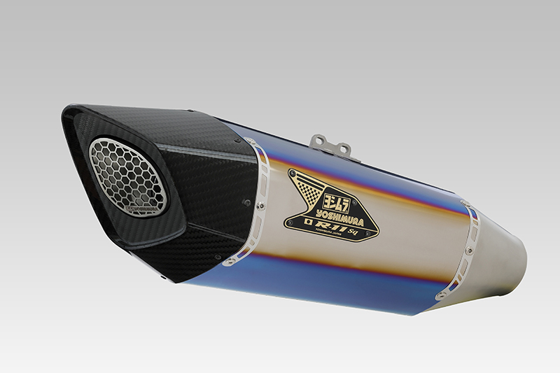 機械曲 R-11Sq R チタンサイクロン 2本出し 政府認証 | ヨシムラジャパン