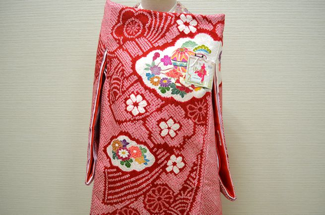 ◎mk-2180 女児 着物 3才 七五三 お宮参り 1-26 楽天市場】お宮参りの