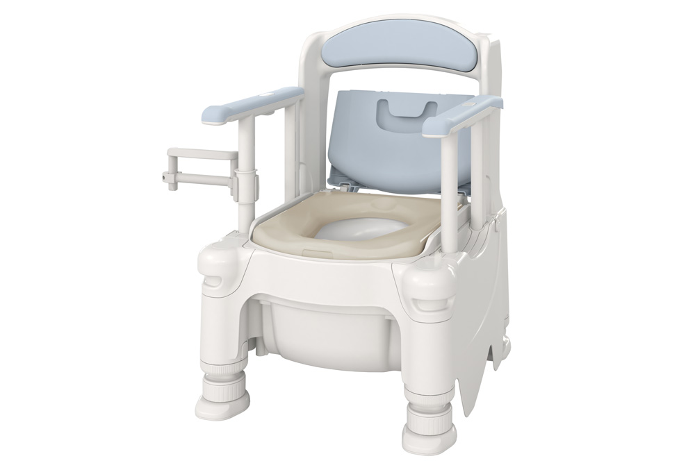 アロン化成 ポータブルトイレ FX-30S 暖房便座 ｜ ポータブルトイレの