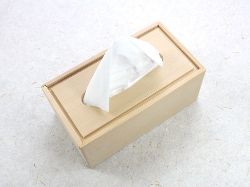 青森ヒバ専門店,わいどの木,青森ヒバ,抗菌！ティッシュボックス