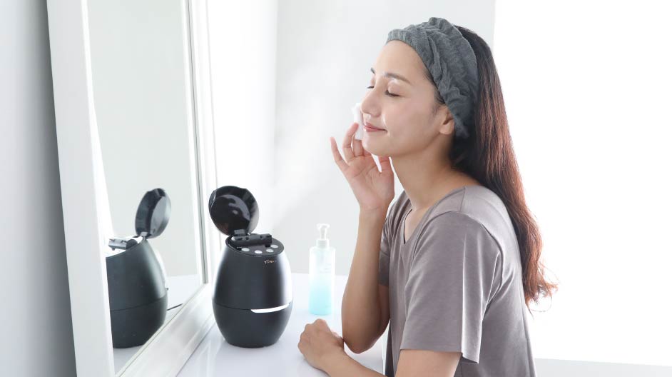 フェイススチーマー｜ヤーマン美顔器スチーマーの魅力を紹介