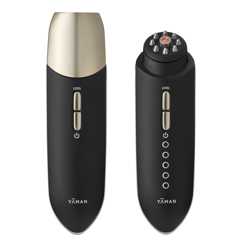 点で、攻めろ。リフトケア※1と保湿ケアを同時に行う 電子ハリ美顔器※2