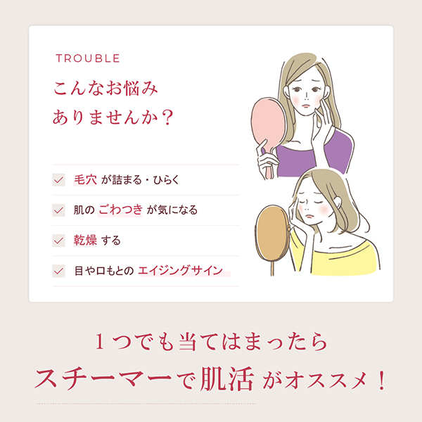 美顔器スチーマー フォトケア｜ヤーマン公式通販サイト | ヤーマン